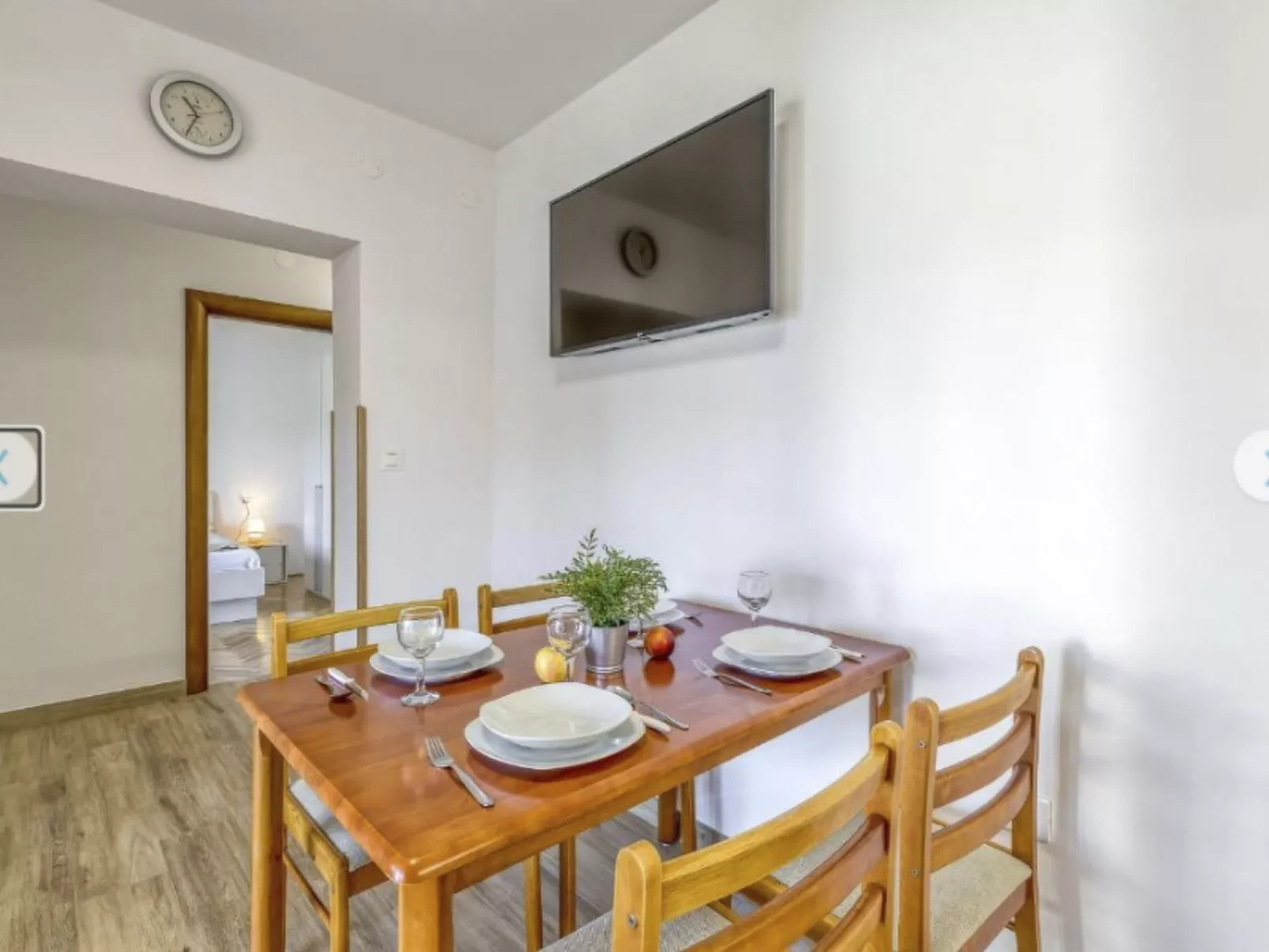 Wohnung 'Silva6' mit Wasserblick-Binnen