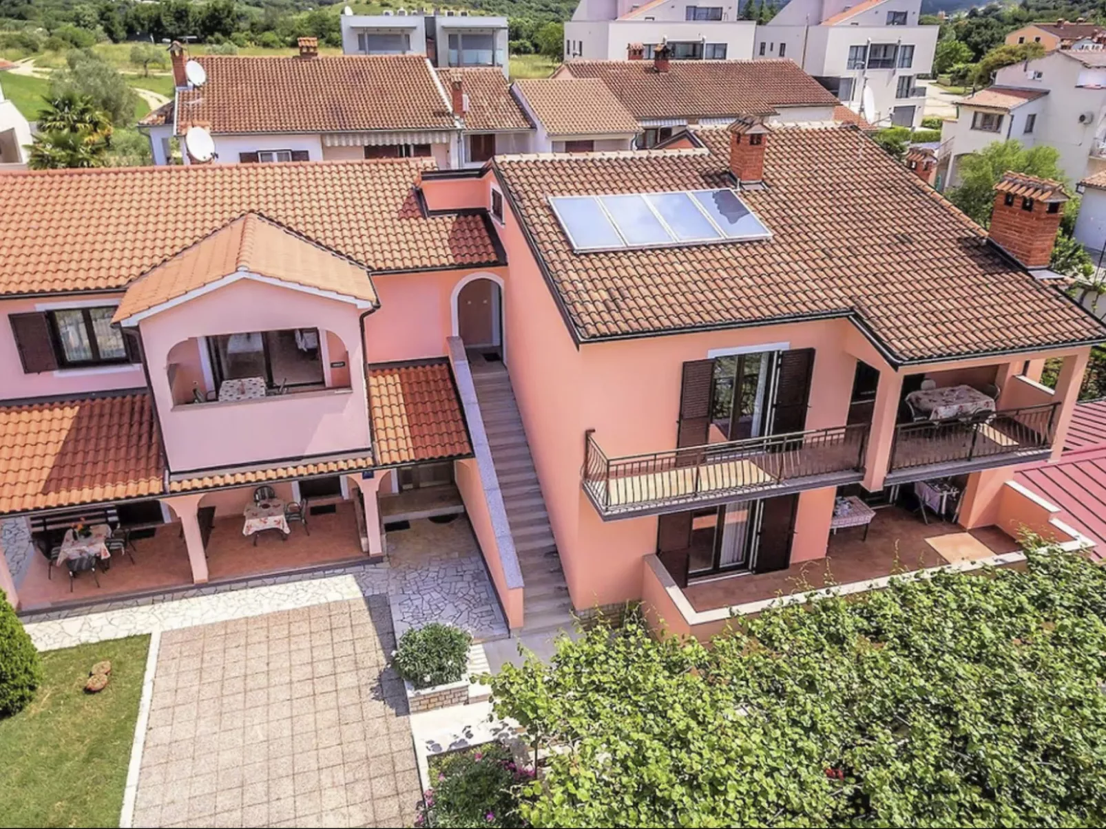 Wohnung 'Silva5' mit Wasserblick