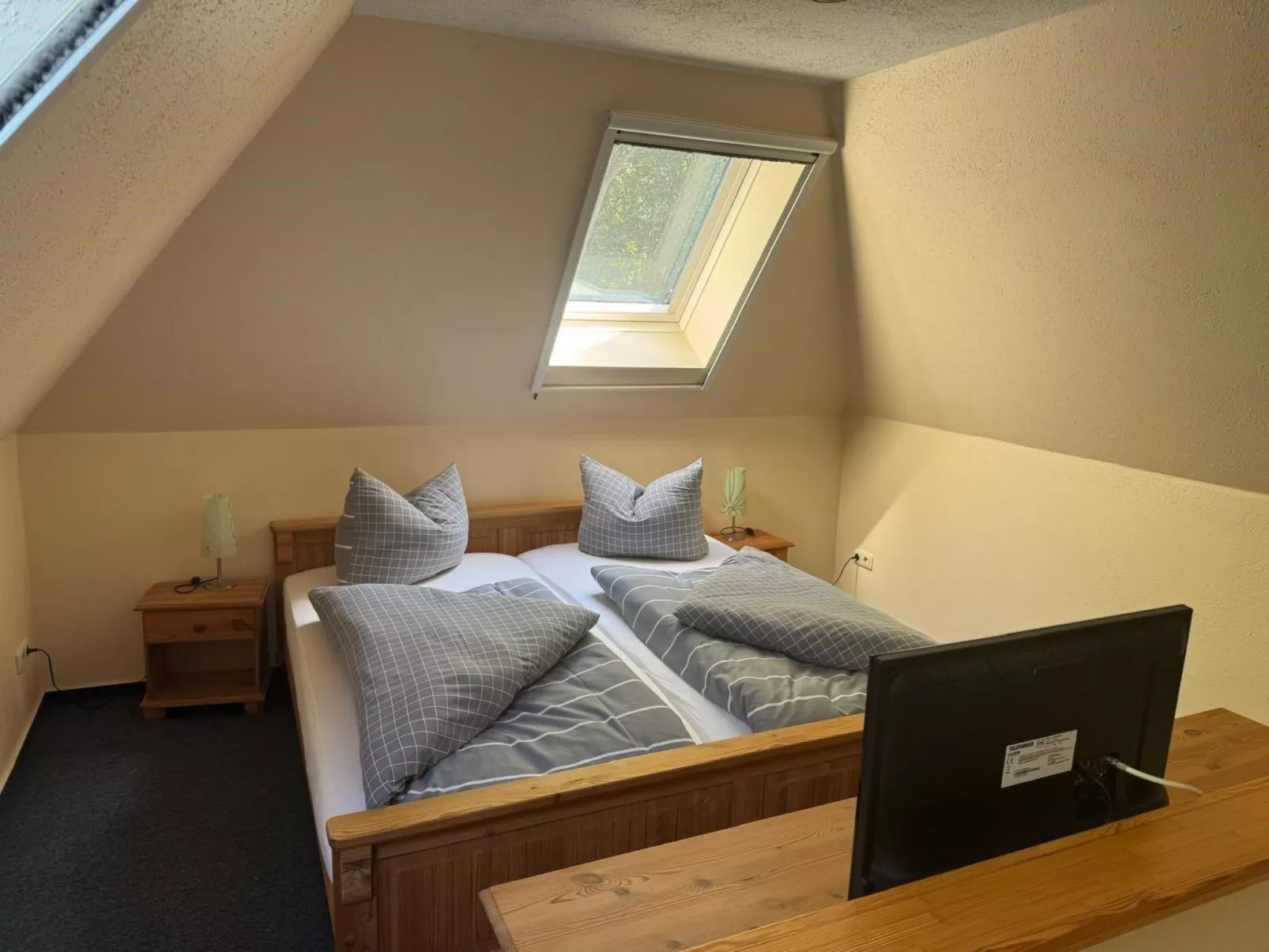 Charmante Ferienwohnung in Neukloster mit Terrasse-Binnen