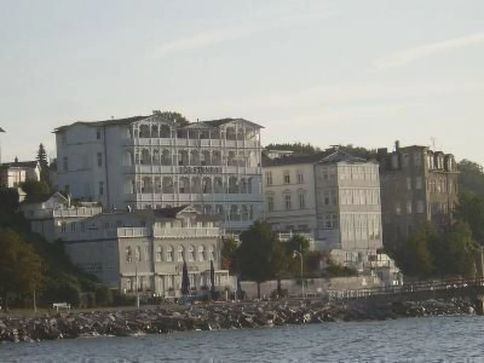 Gorch Fock mit Balkon-Buiten