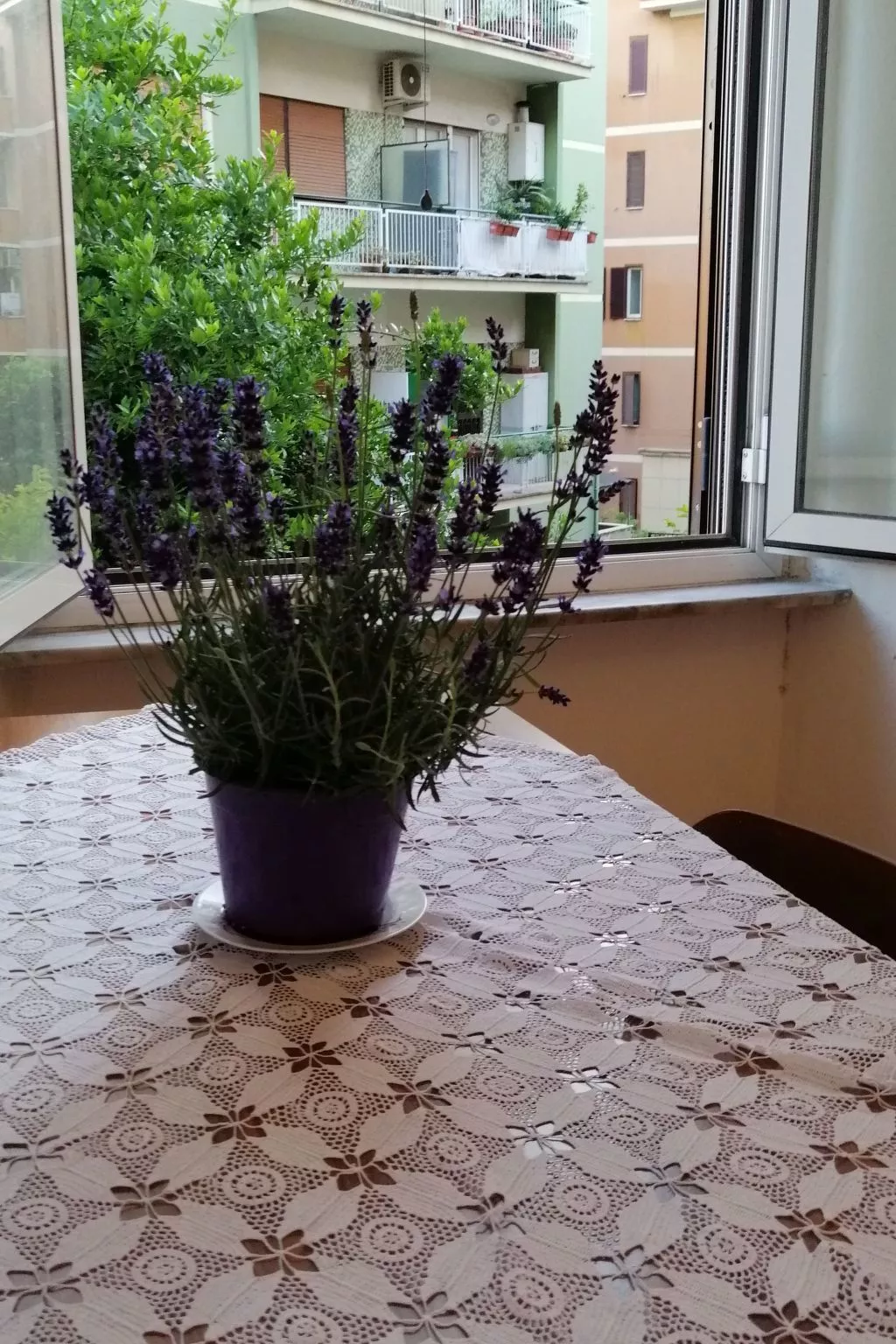 Mit privatem Balkon-Binnen