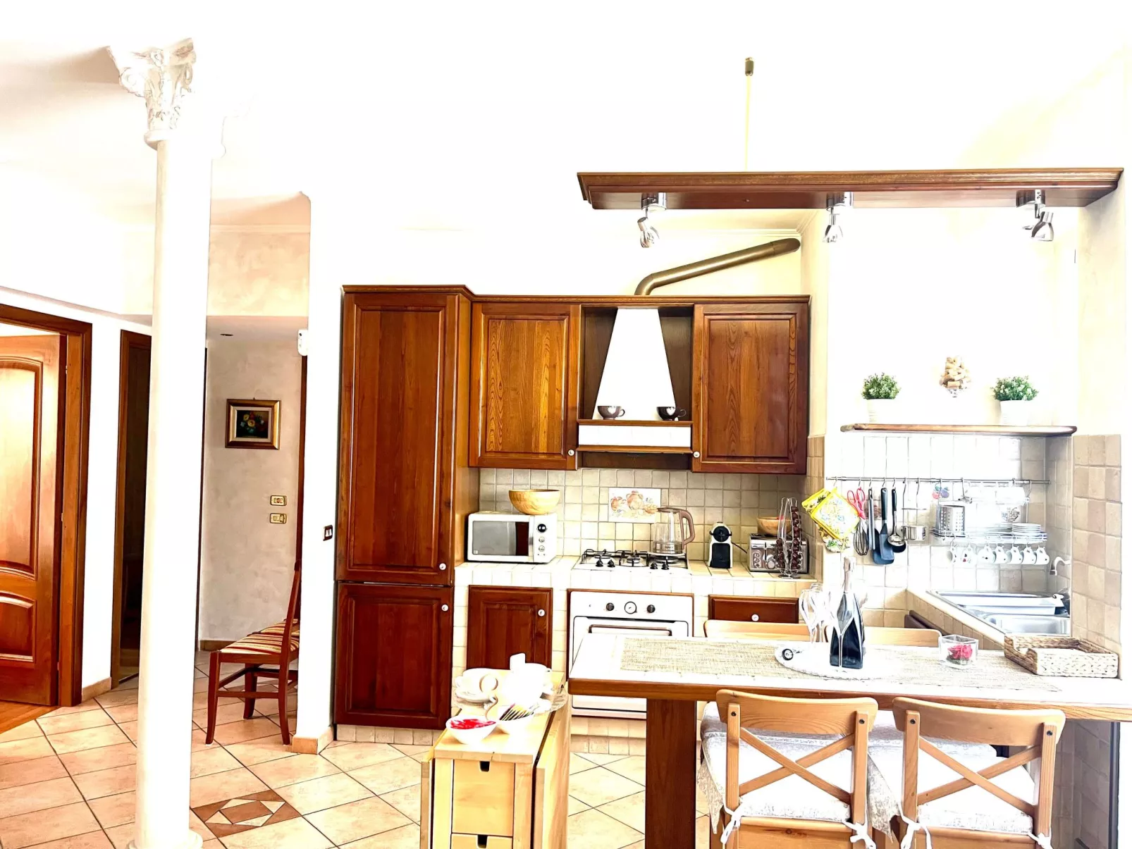 Wunderschöne Wohnung in Rom-Binnen