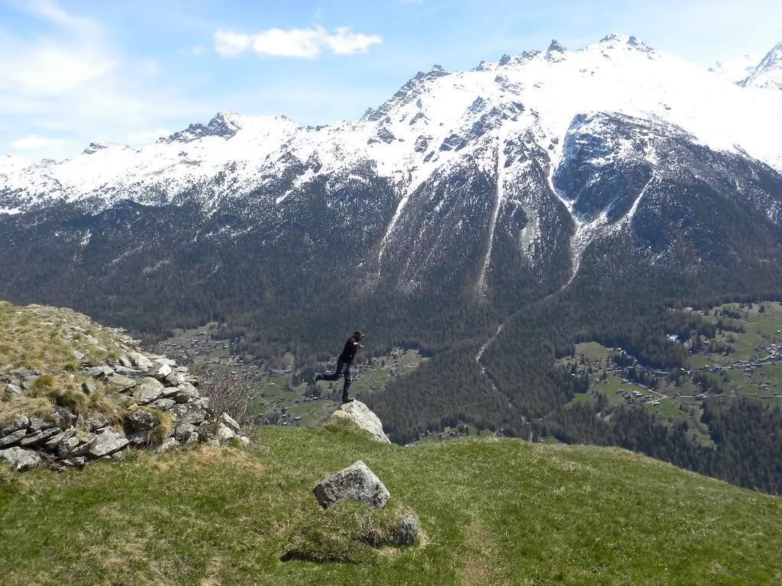 Chalet Spycher-Buiten