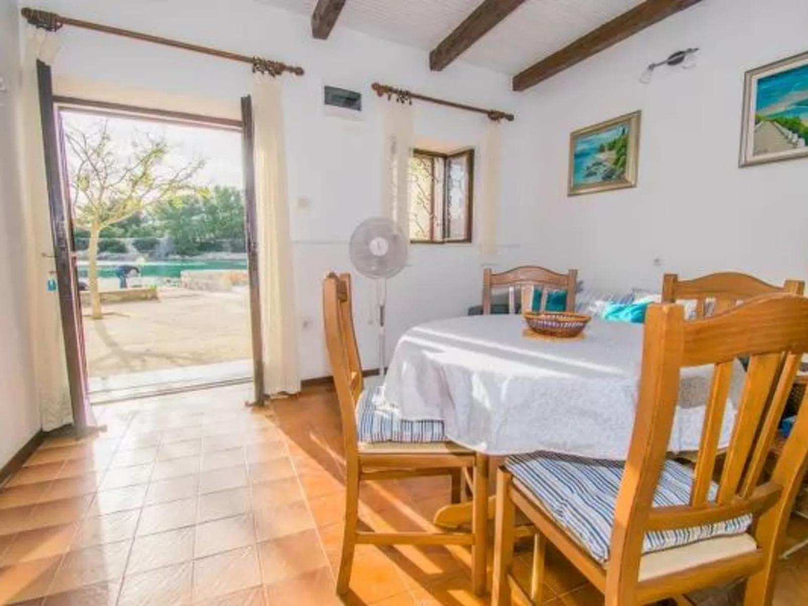 Wohnung "Punta Blue" mit Blick auf das Wasser-Binnen