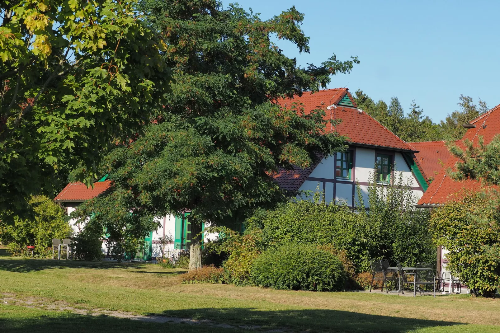Typ E EG oder OG 3 Personen-Buitenkant zomer