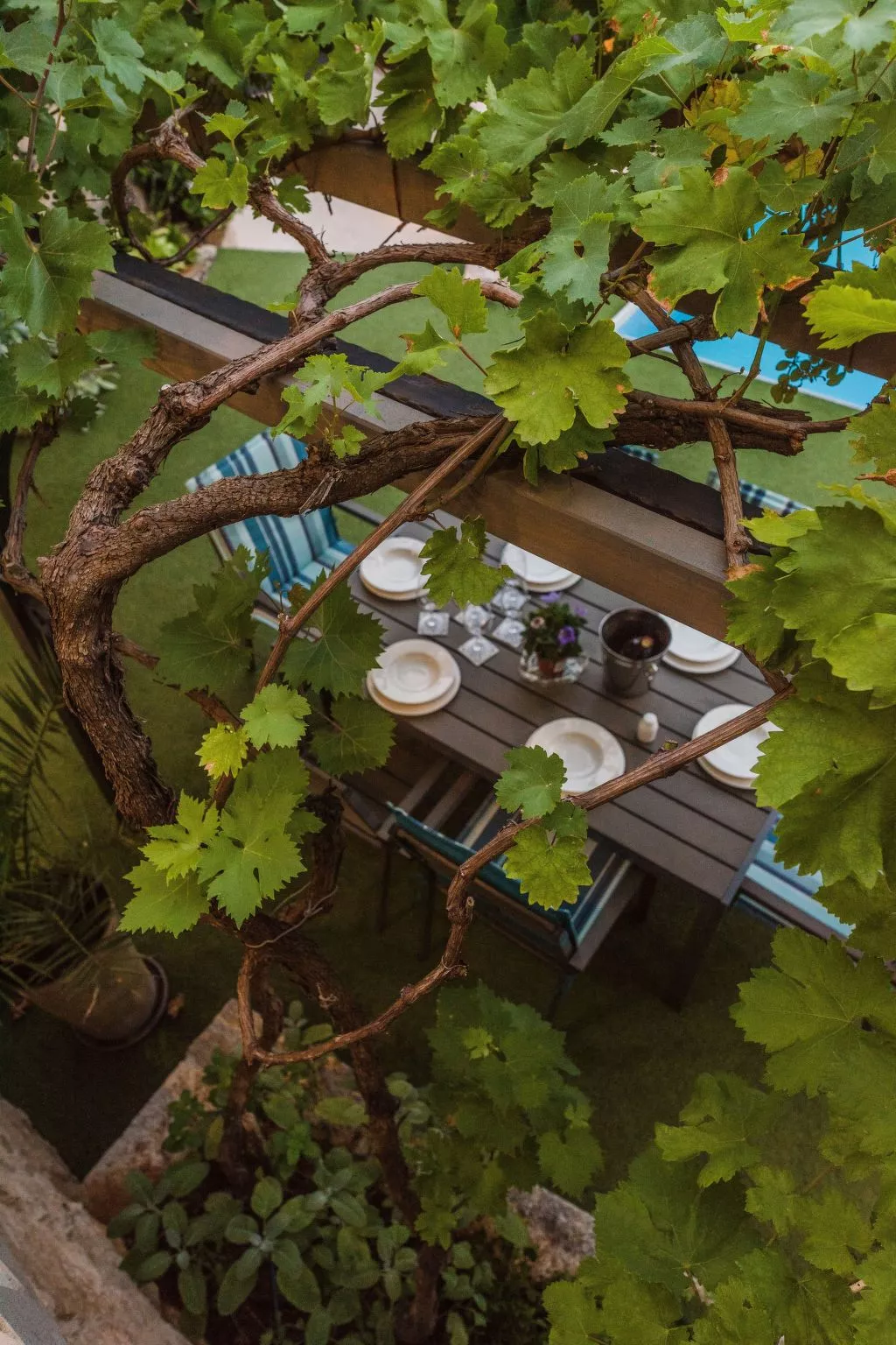 Ferienvilla "Ivka" mit Blick auf das Wasser-Buiten