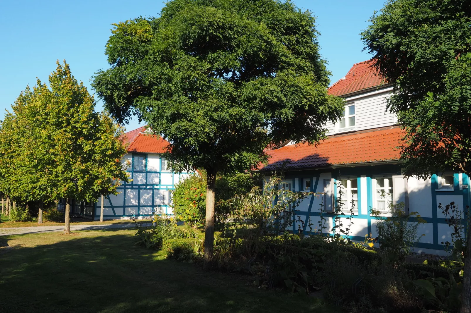 Typ E EG oder OG 3 Personen-Buitenkant zomer