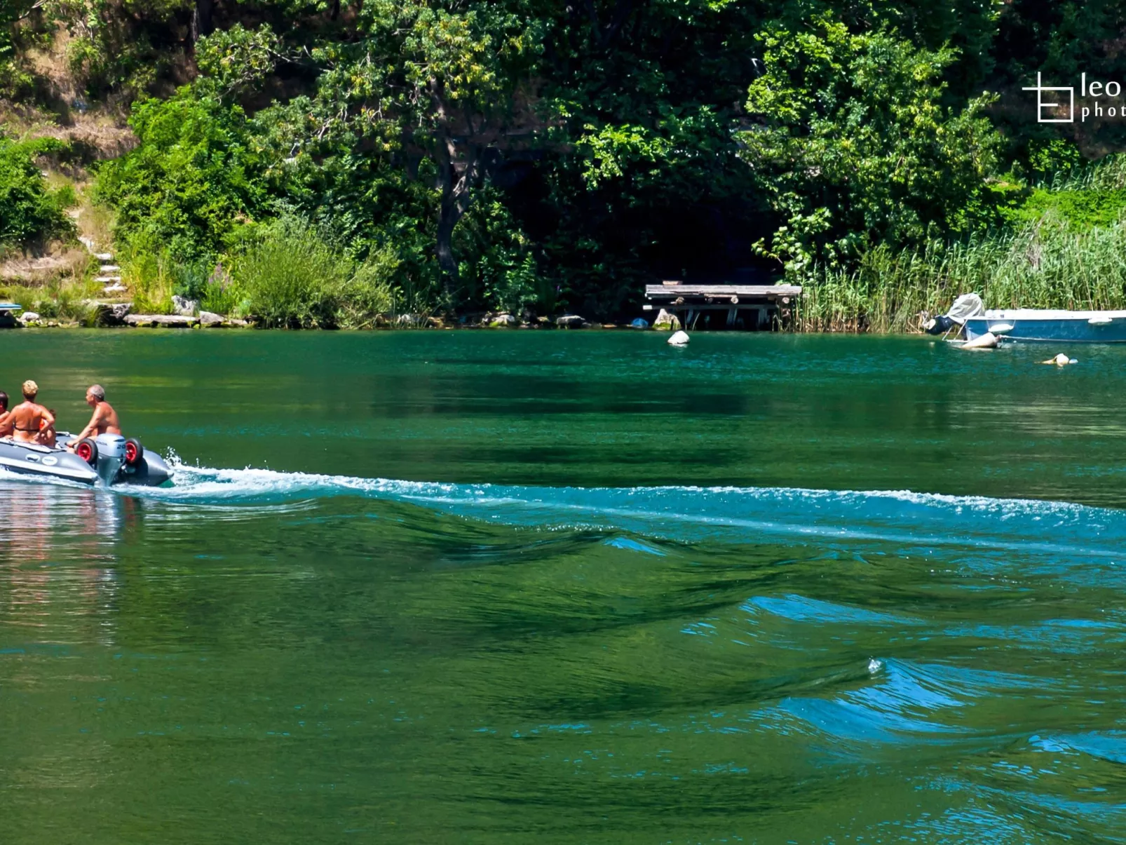 Villa Mosor mit beheiztem Salzwasserpool und Sauna-Buiten
