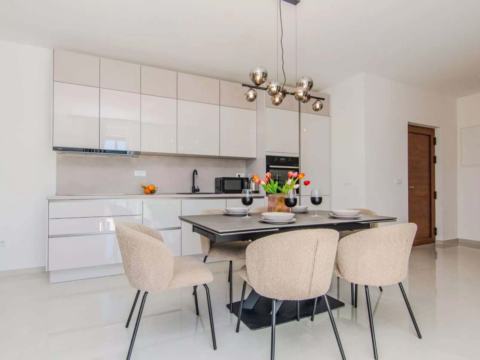 Neues modernes Poolhaus in Privlaka-Binnen