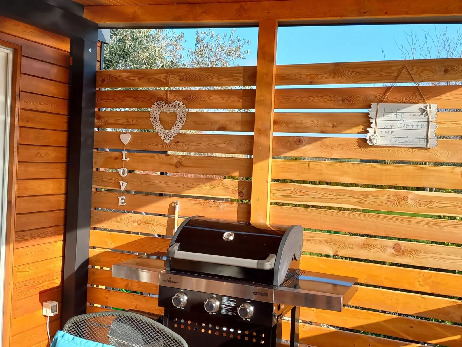 Beach House BET, romantisches Refugium im Olivenhain-Buiten