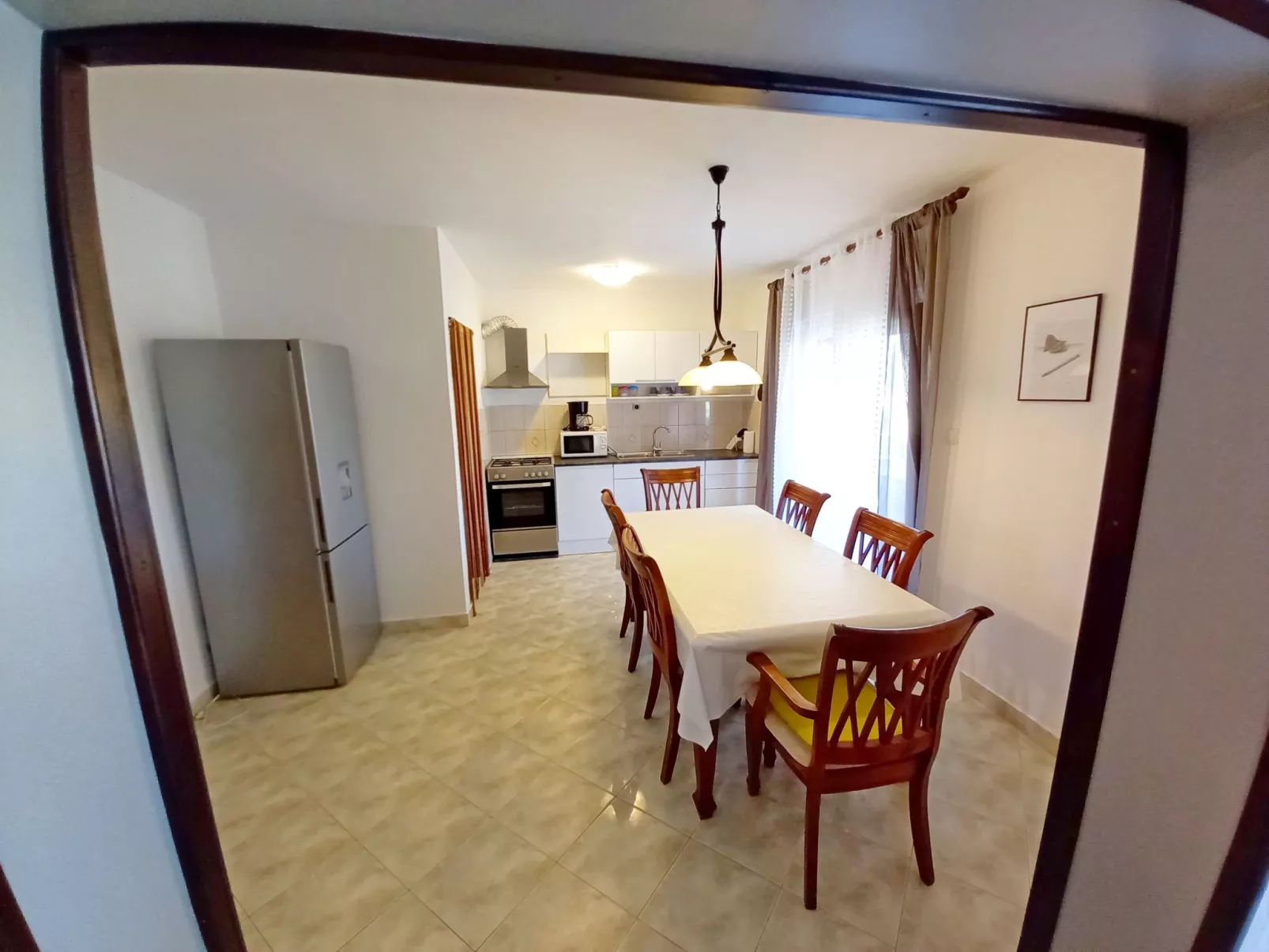 Wohnung in Valbandon in der Nähe des Strandes-Binnen