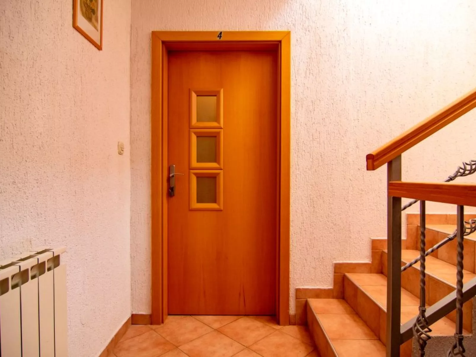 In Stinjan, 600m vom Strand entfernt-Binnen