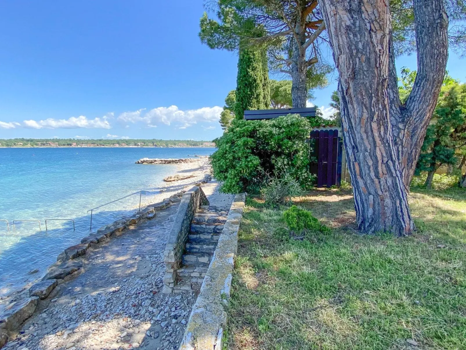 Für 6 Personen ca. 70 m&sup2; in Dajla, Istrien (Umag und Umgebung)-Buiten