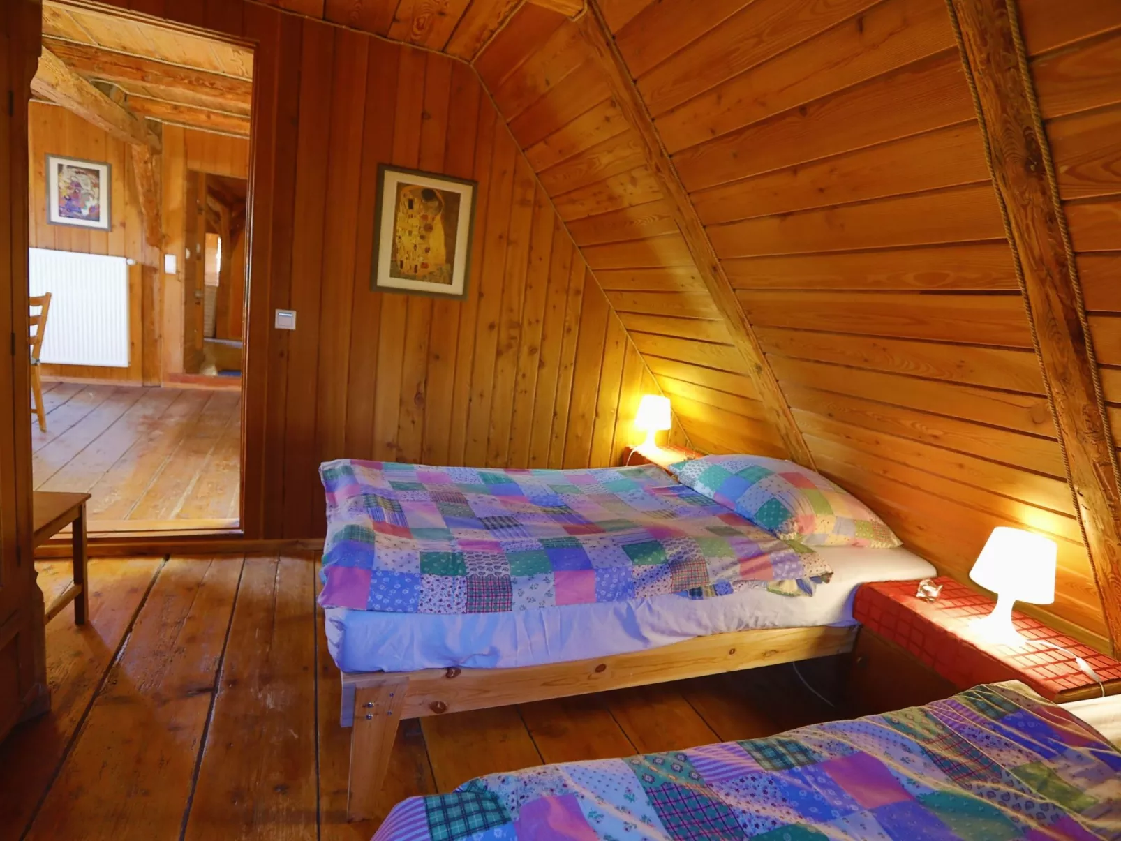 Fachwerkhaus mit Jacuzzi-Binnen