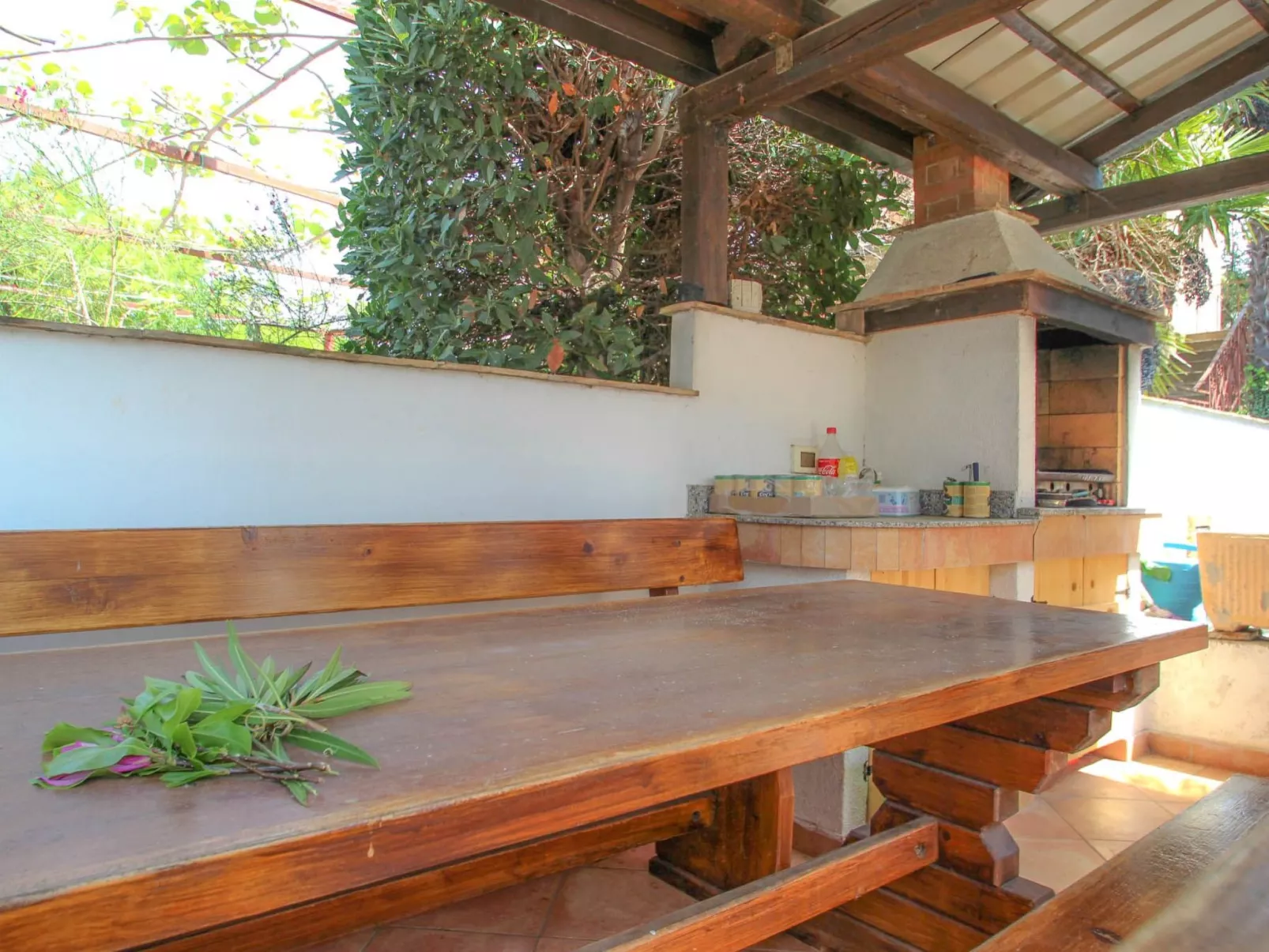 Wohnung 20m vom Strand entfernt-Buiten