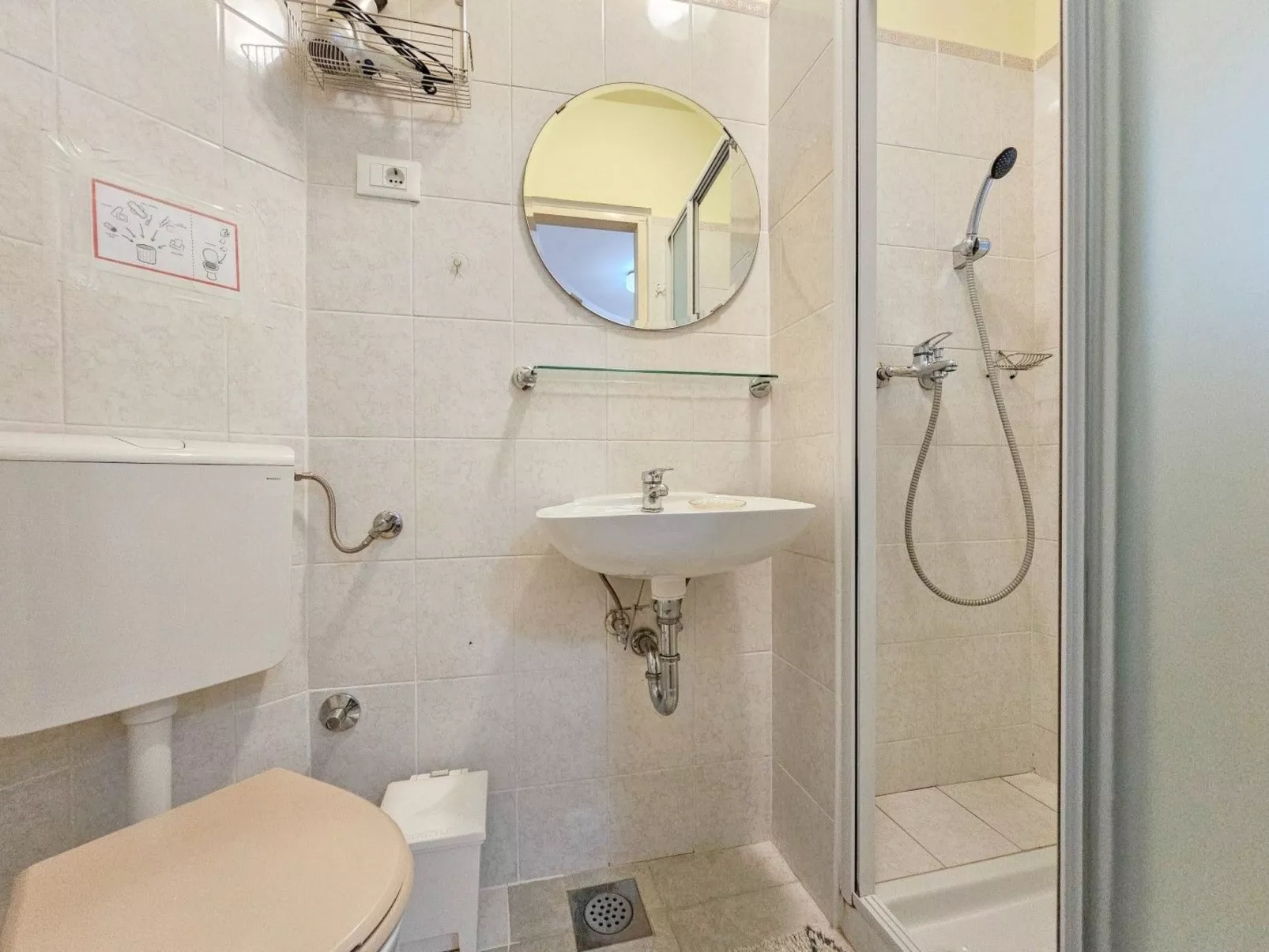 Wohnung in der Altstadt für 2 Personen-Binnen