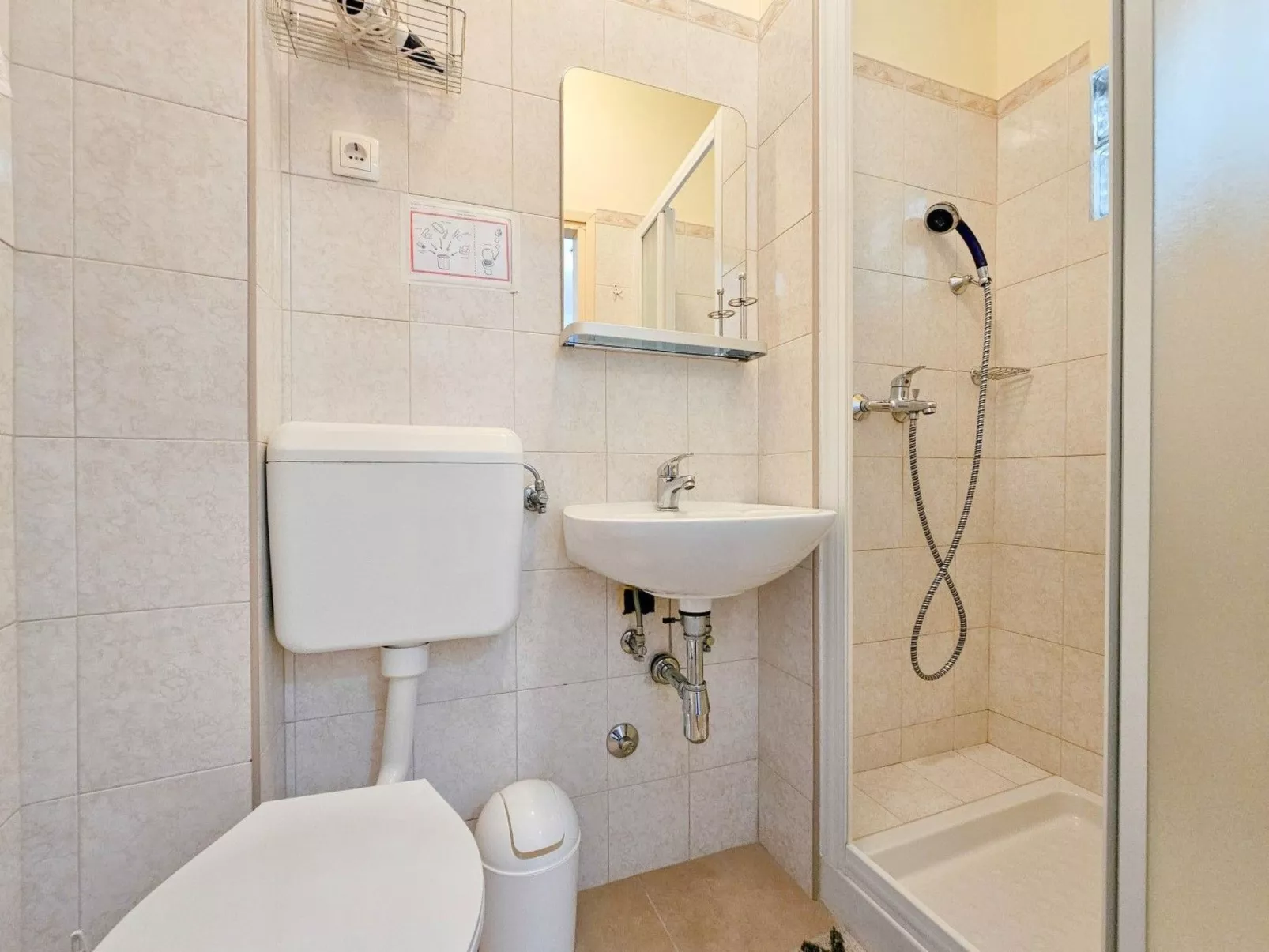 Wohnung in der Altstadt für 2 Personen-Binnen