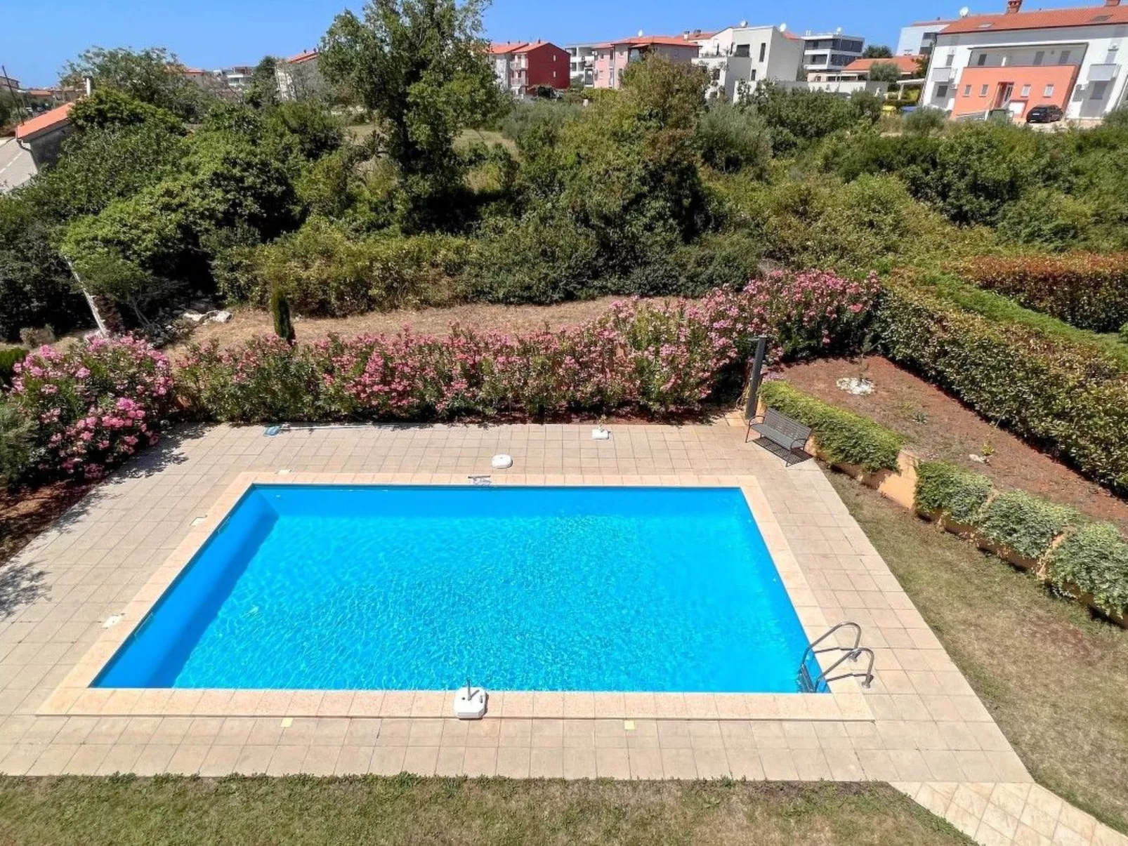 Für 3 Personen ca. 60 m&sup2; in Stancija Vinjeri Novigrad, Adriaküste Kroatien-Buiten