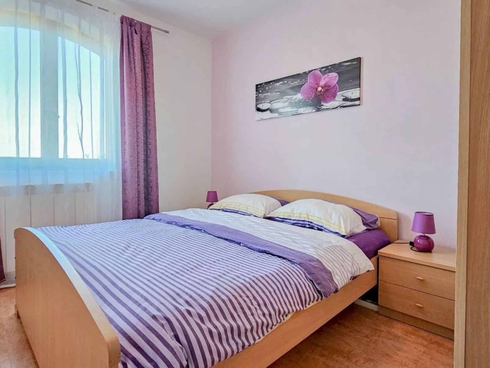 Apartment für 3 Personen mit Meerblick-Binnen