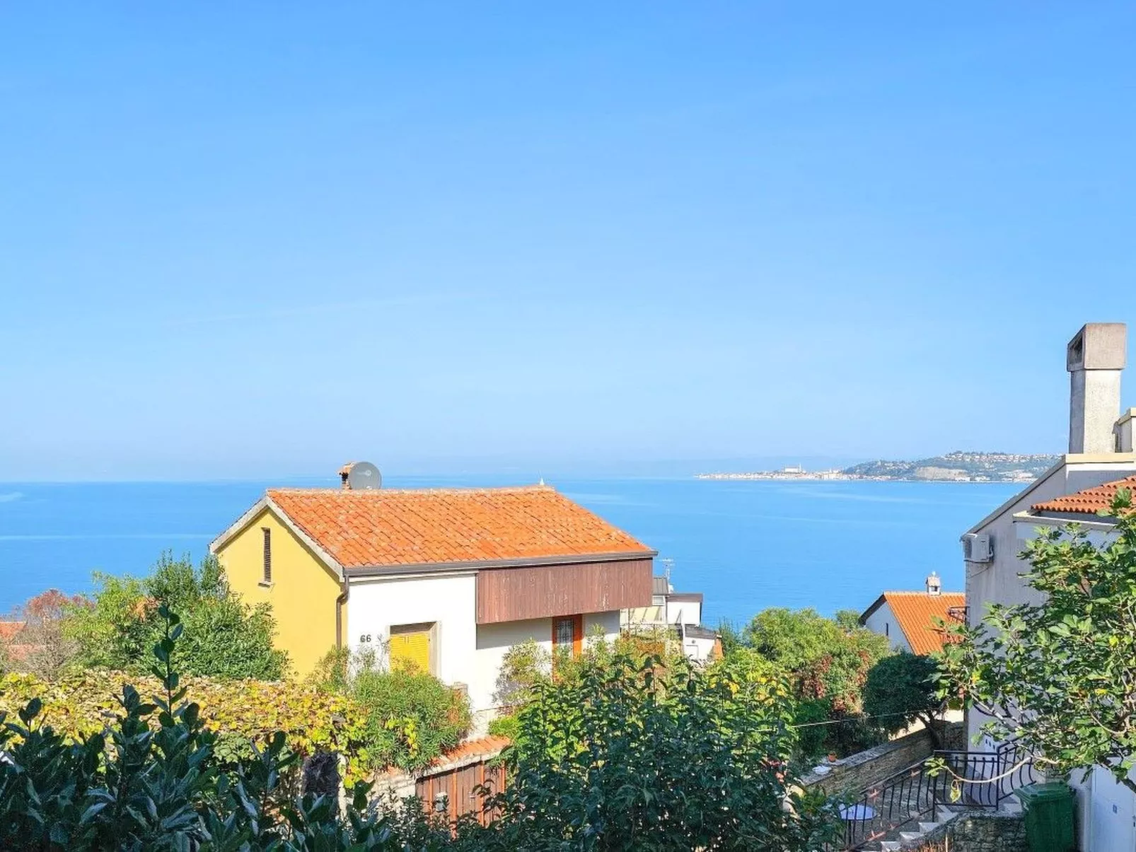 Apartment für 2 Personen mit Meerblick-Buiten