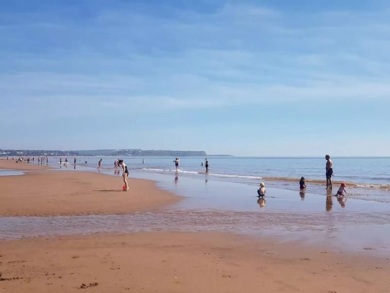 In Dawlish Warren, Devon, für 4 Personen-Buiten
