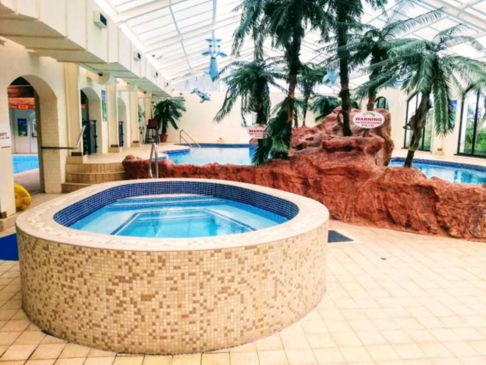 The Cove Chalet in Dawlish Warren, für 4 Personen-Buiten