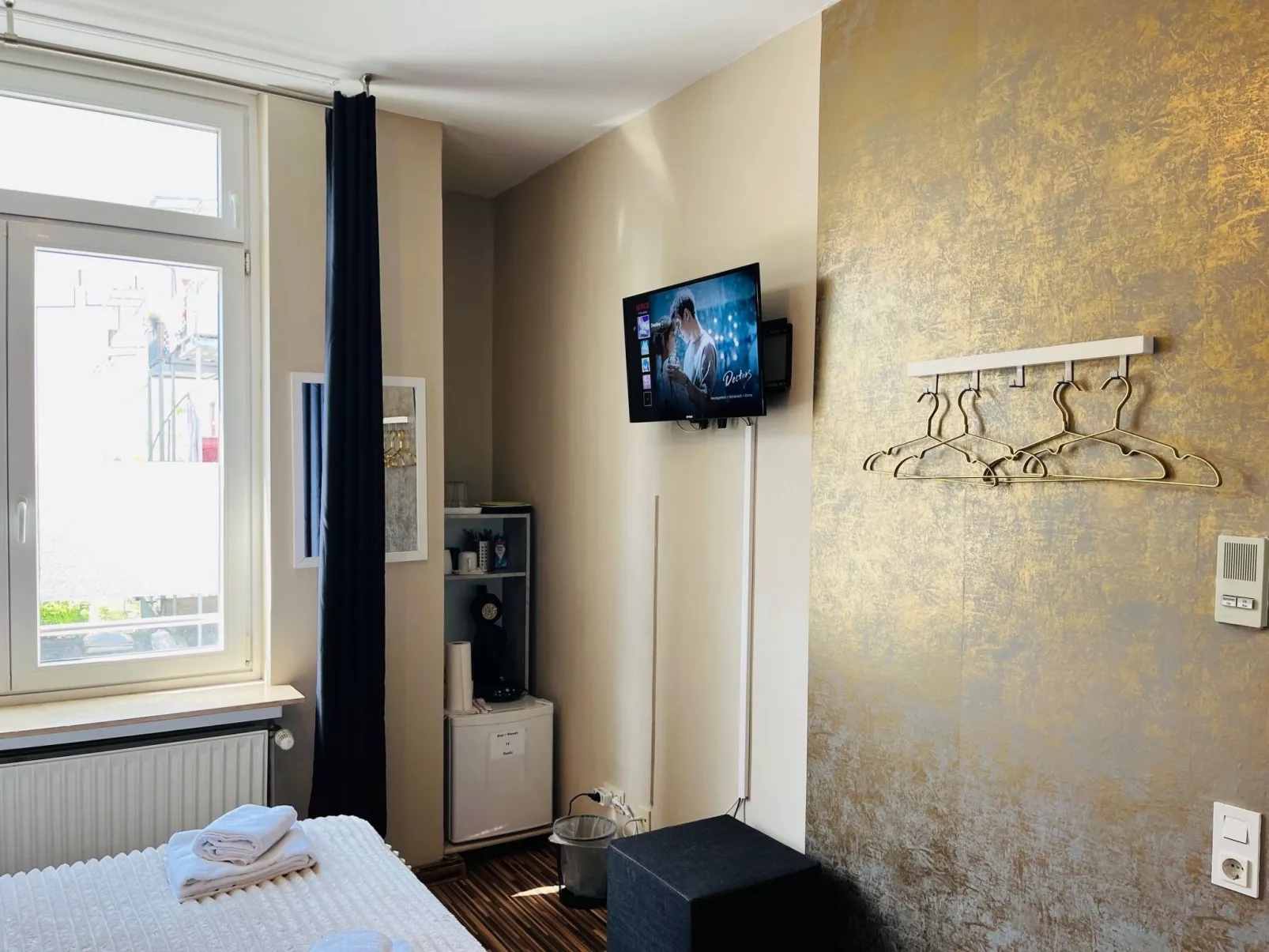 Appartement in Bremen-Ost mit Garten-Binnen