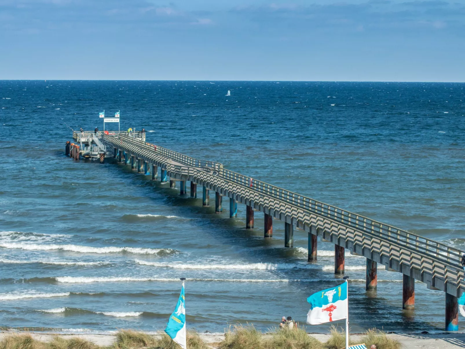 Tolle Ferienwohnung in Schönberger Strand-Buiten