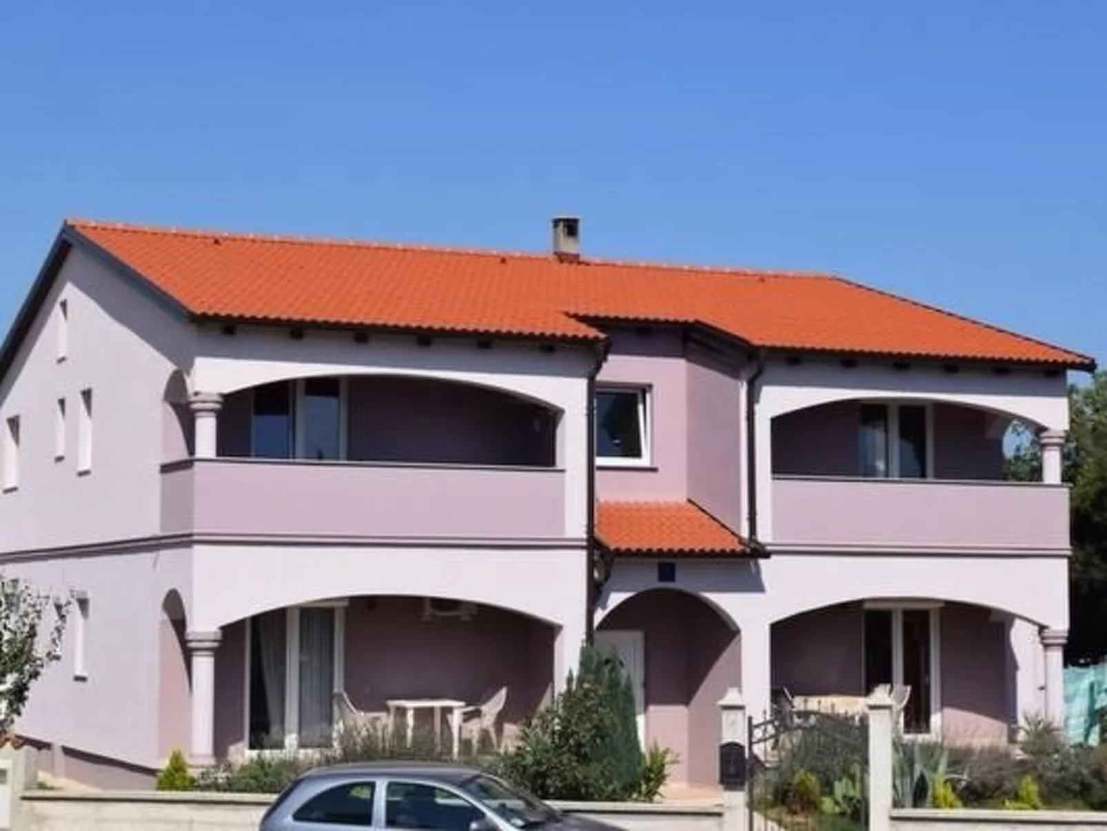 Apartments Vukalovic-Buiten