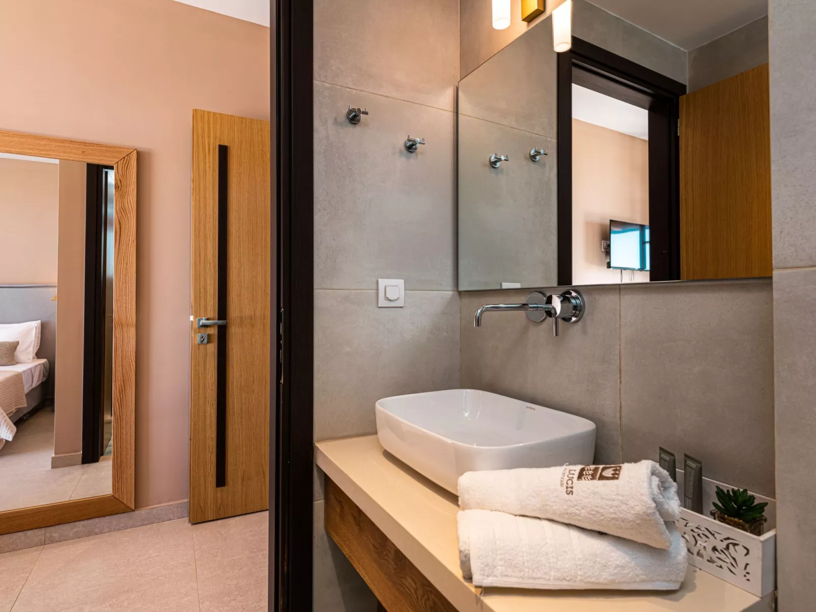 Terra Lucis Berg-Residenzen - Mare Villa-Binnen