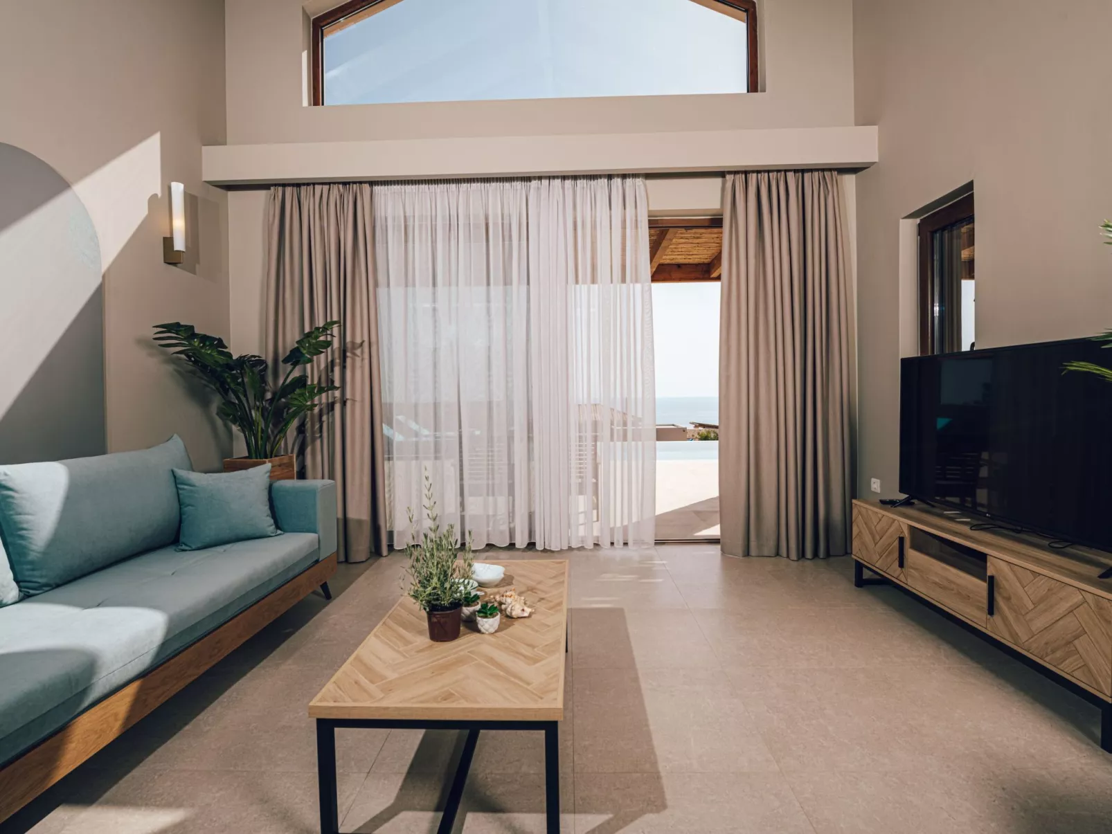 Terra Lucis Berg-Residenzen - Anima Villa-Binnen