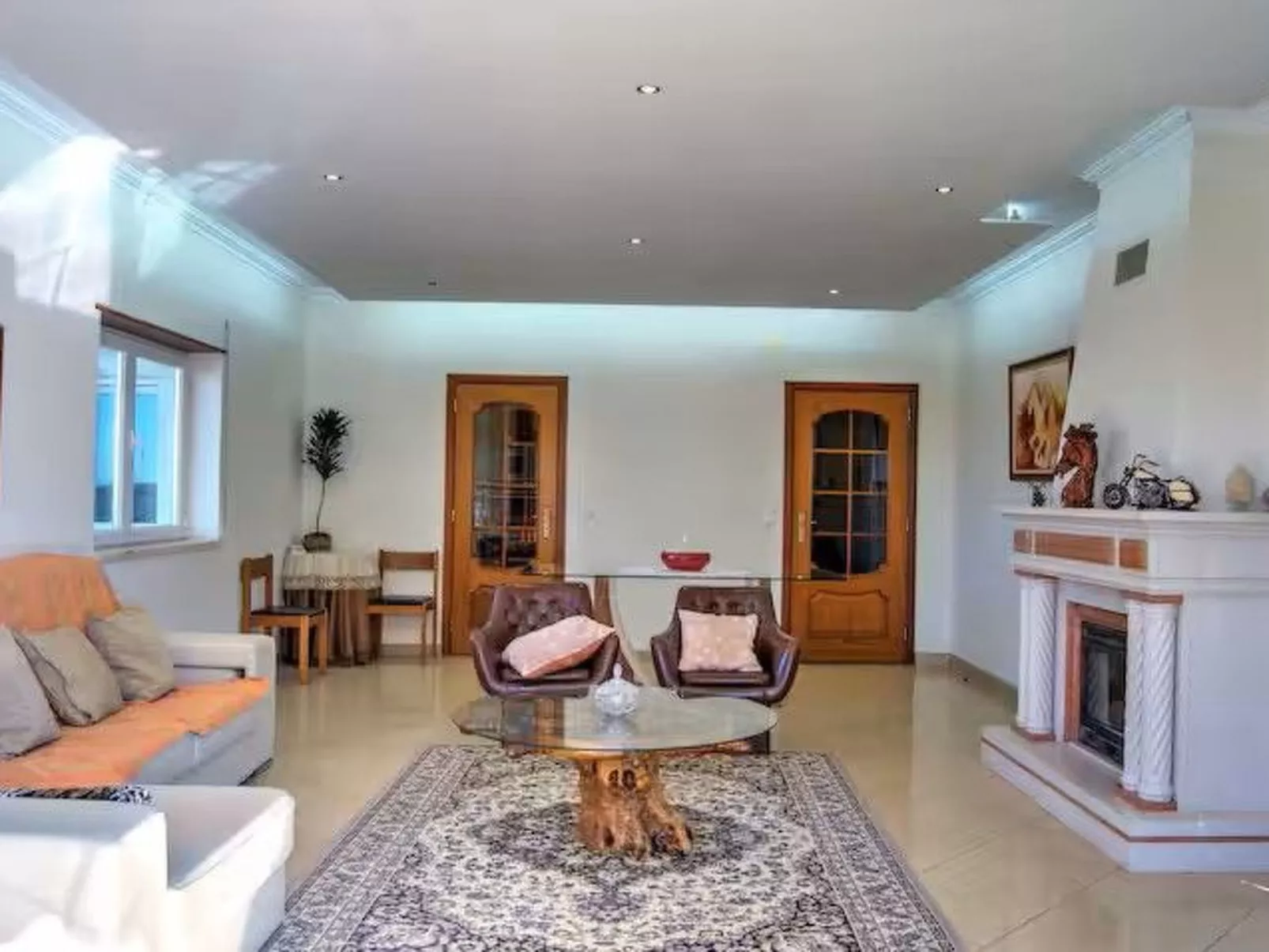 Vivenda rancho-Binnen