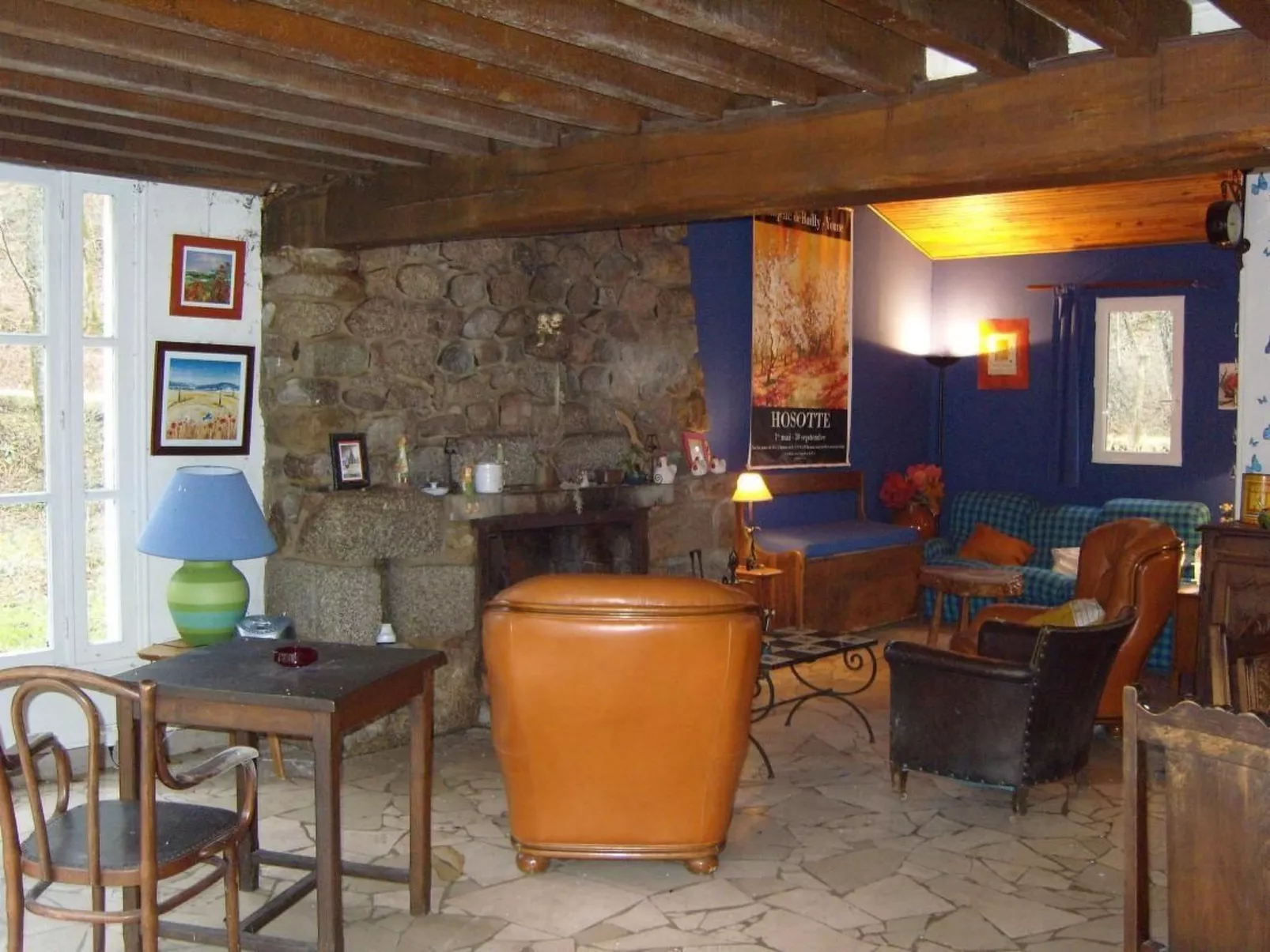 Maison les isles menefriers-Binnen