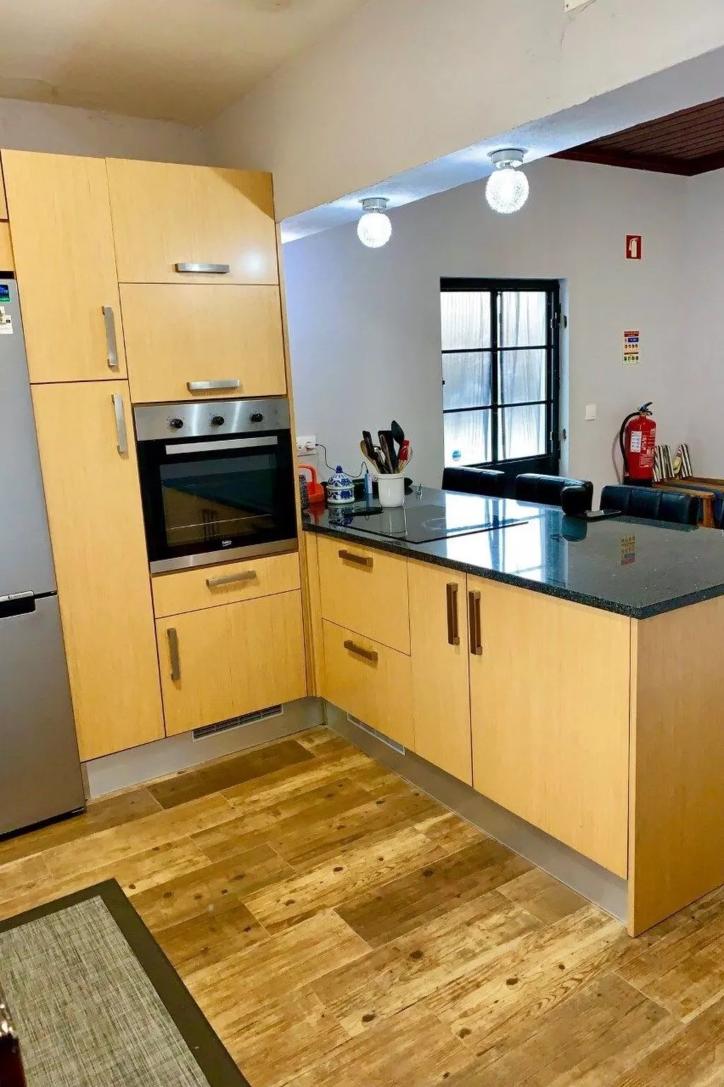 Das Haus des Großvaters-Binnen