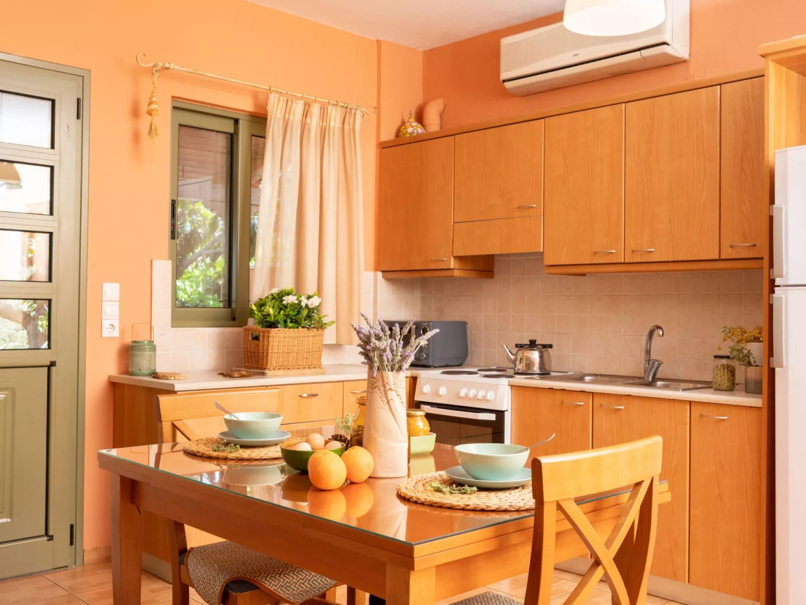 Haus in Nea Tirintha mit privatem Parkplatz-Binnen