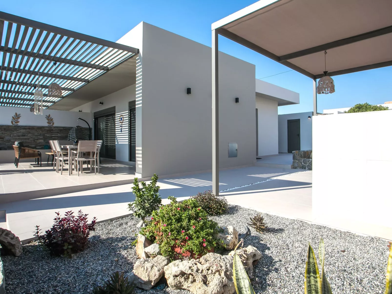 Kiki Luxus-Villa-Buiten