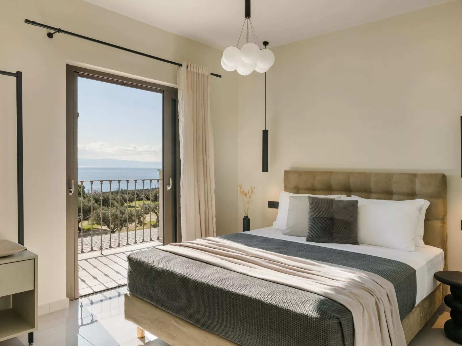 Villa Palast von Agathera-Binnen