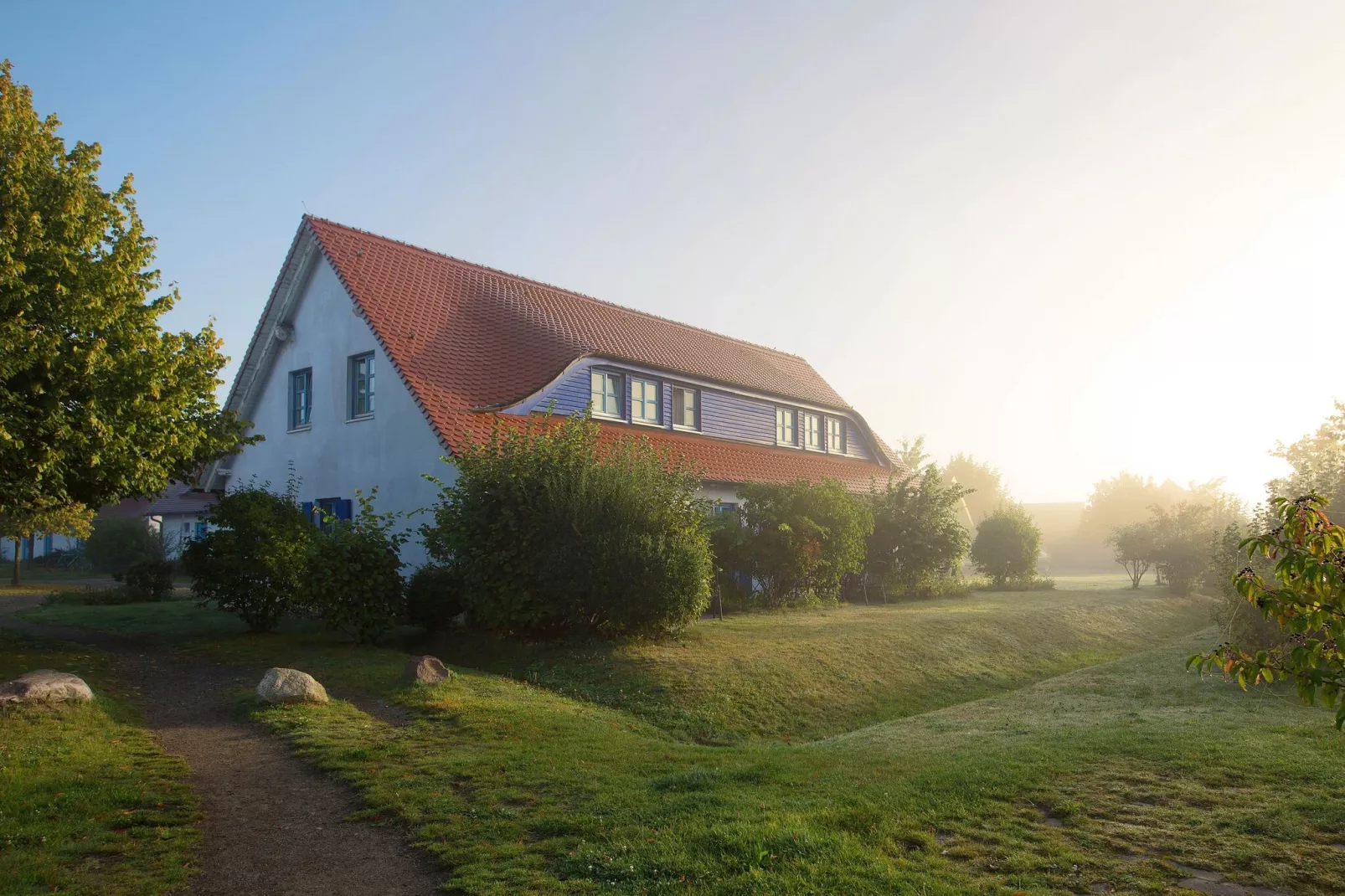 Typ E EG oder OG 4 Personen-Buitenkant zomer