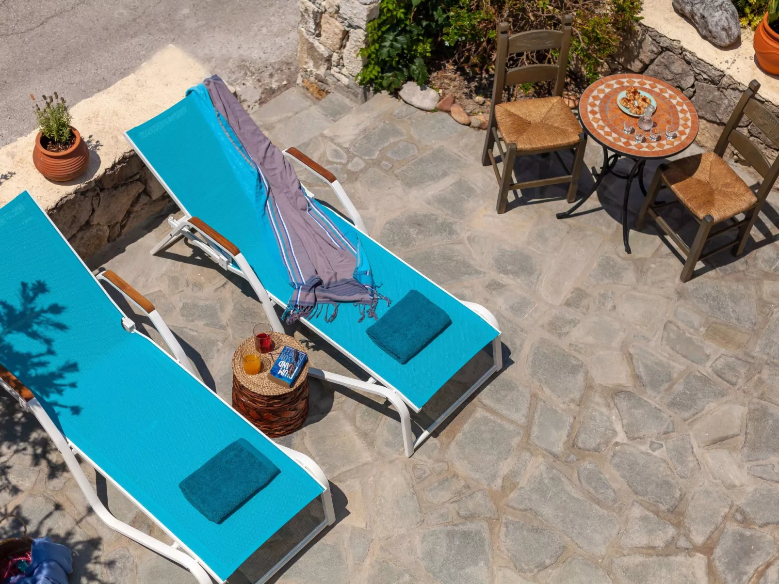 Ein irdisches Paradies-Buiten