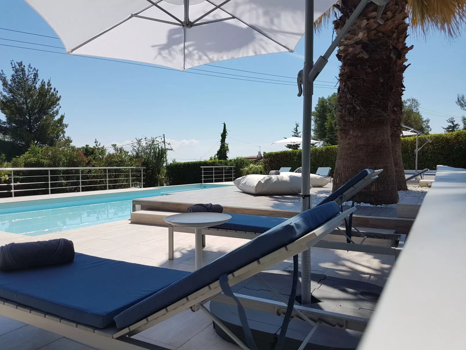 Ferienvilla "Anna Maria" mit Blick auf das Wasser-Binnen