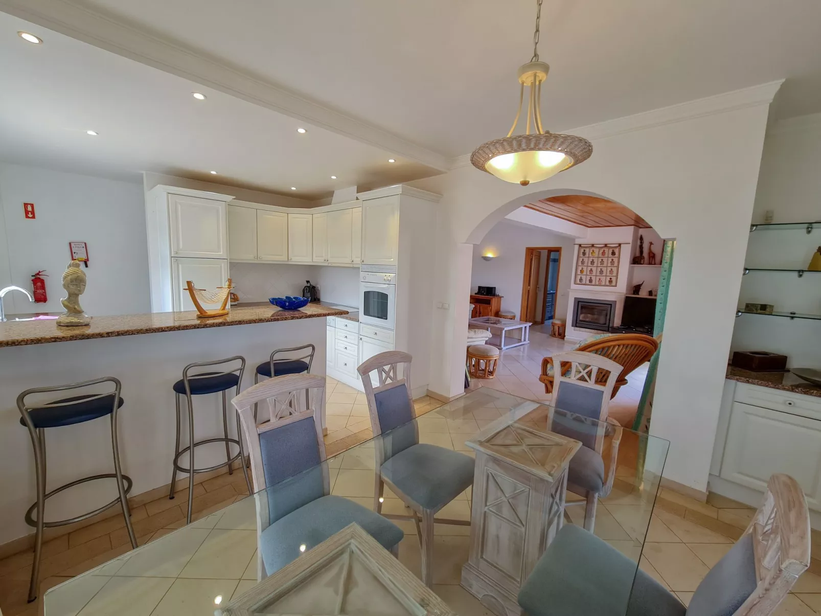 Villa Mar á Vista-Binnen