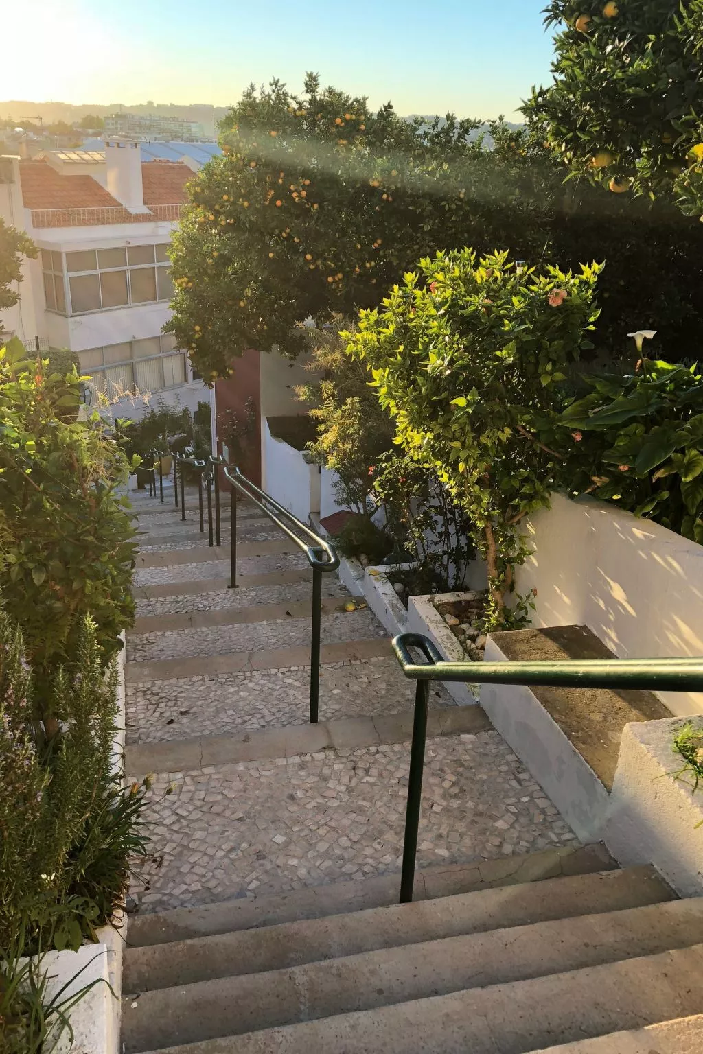 In Algés mit Kleinem gemeinsamem Pool - Buiten