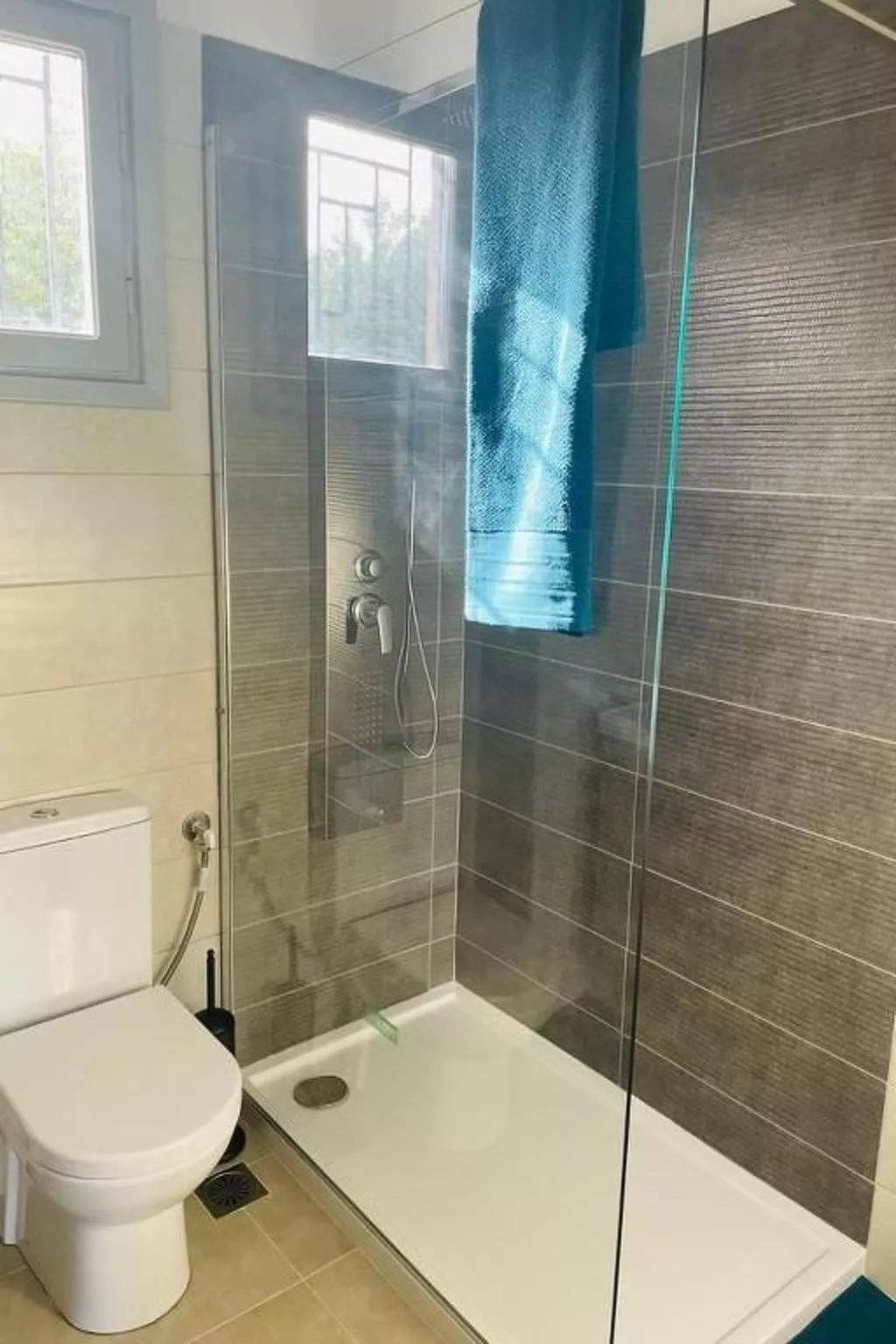 Villa Blue Cocoon mit Meerblick-Binnen