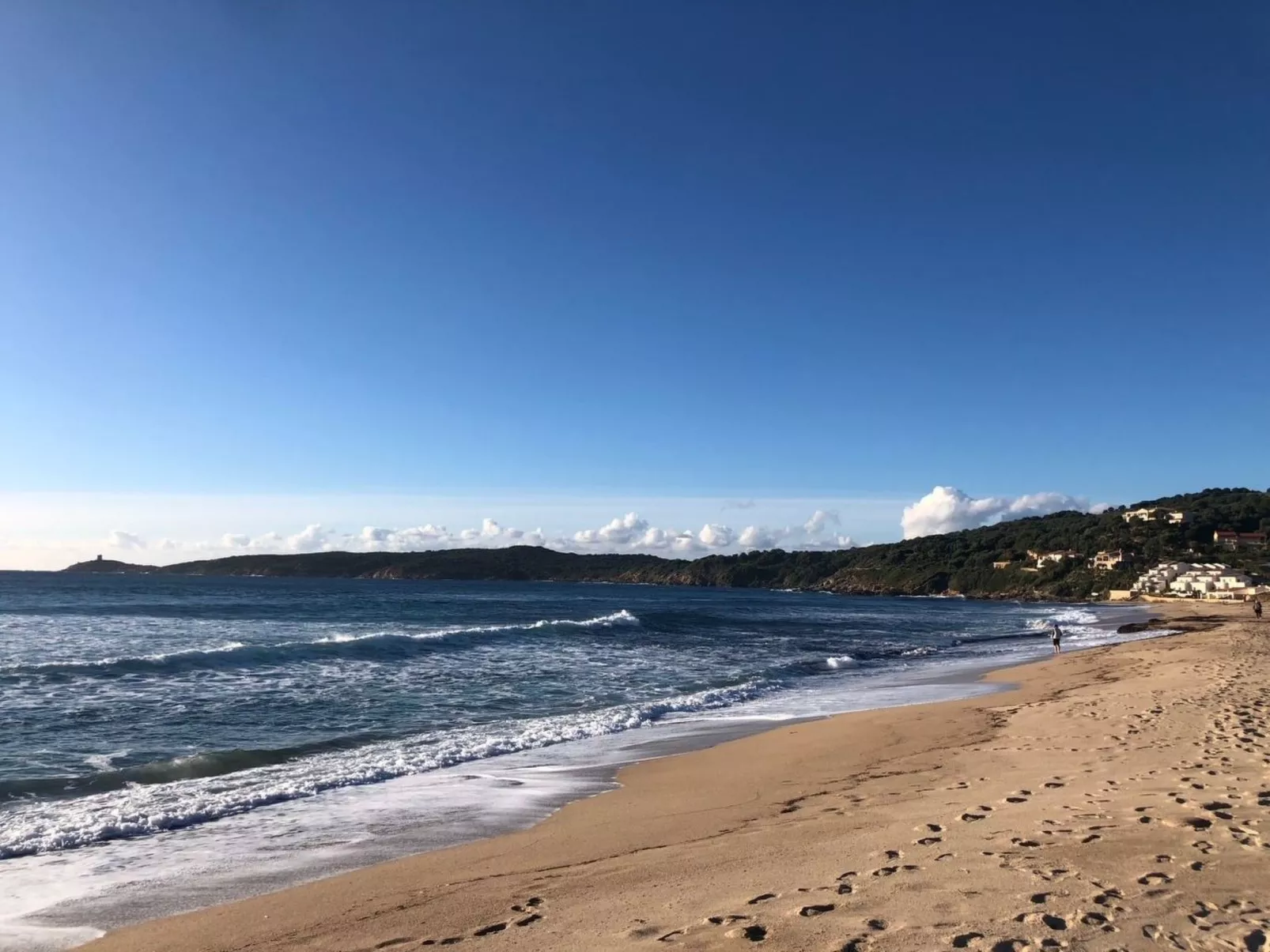 Wohnung du Haut in Cargese-Buiten