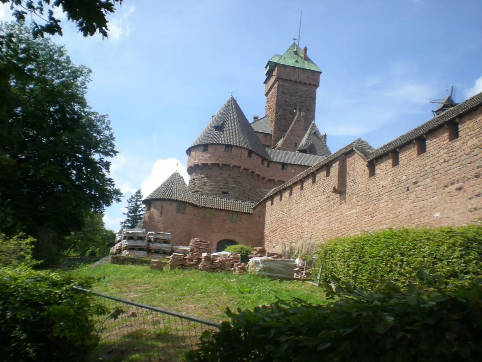 Fachwerkhaus "la maison de vacances" "-Buiten