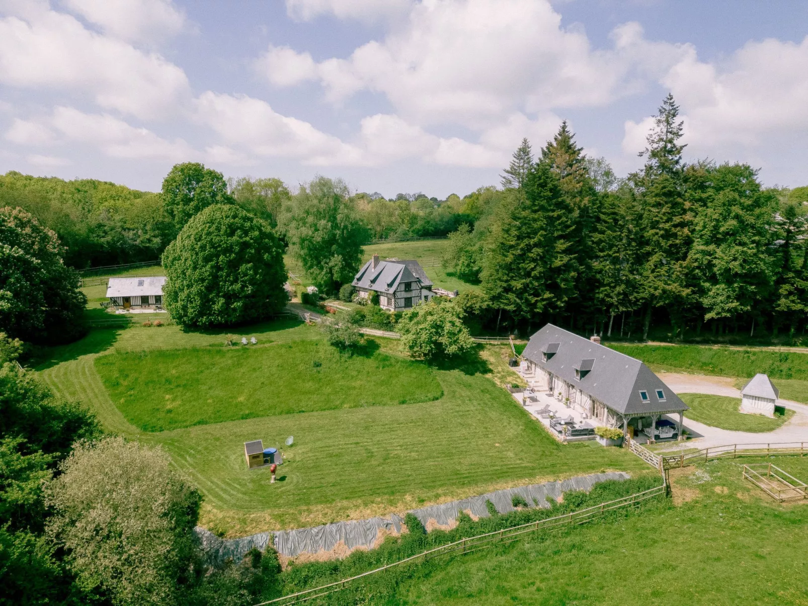 Le grand cottage - Cottage mit Charme in der Normandie-Buiten