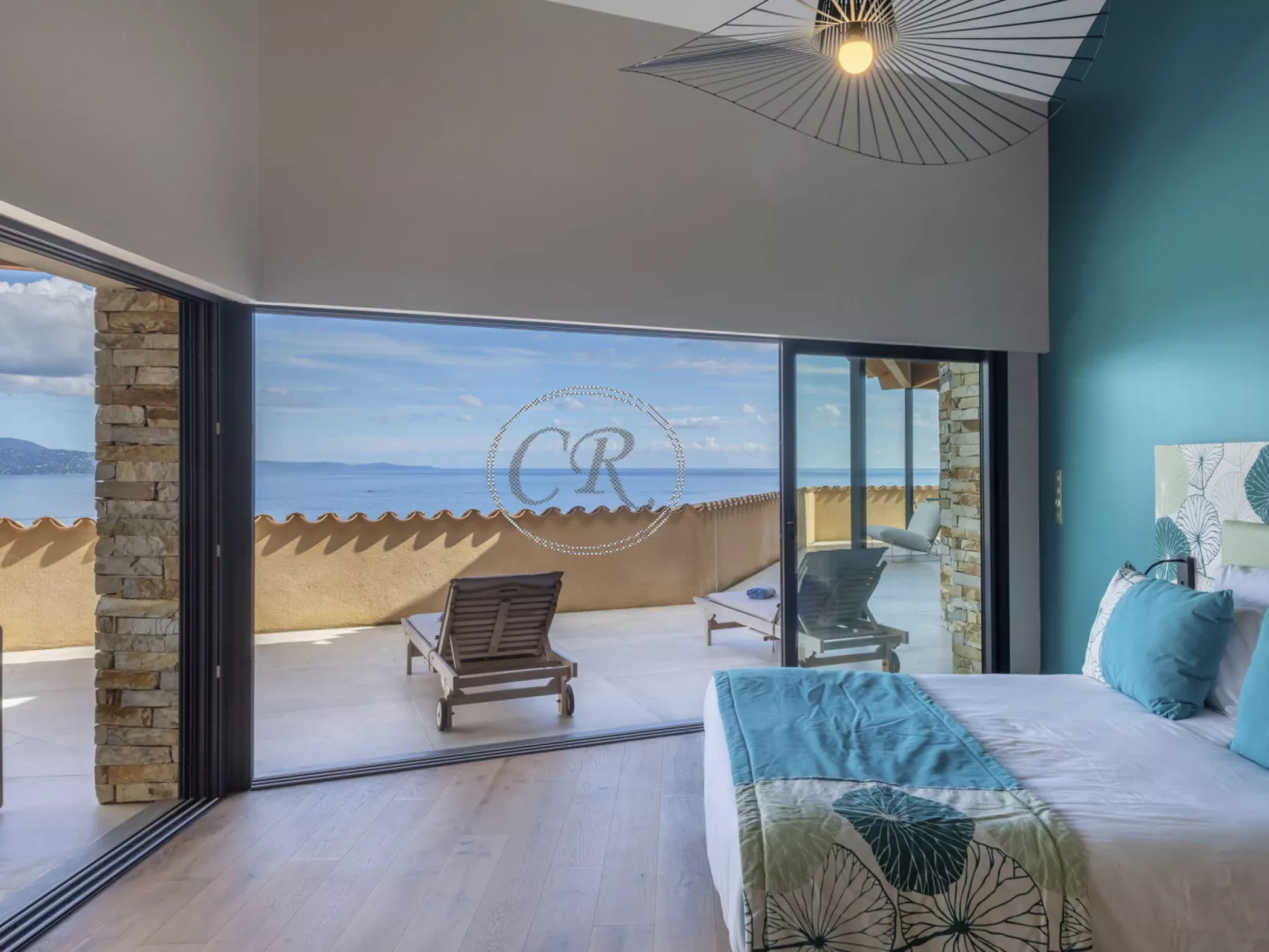 Außergewöhnliche Villa am Cap Bénat-Binnen