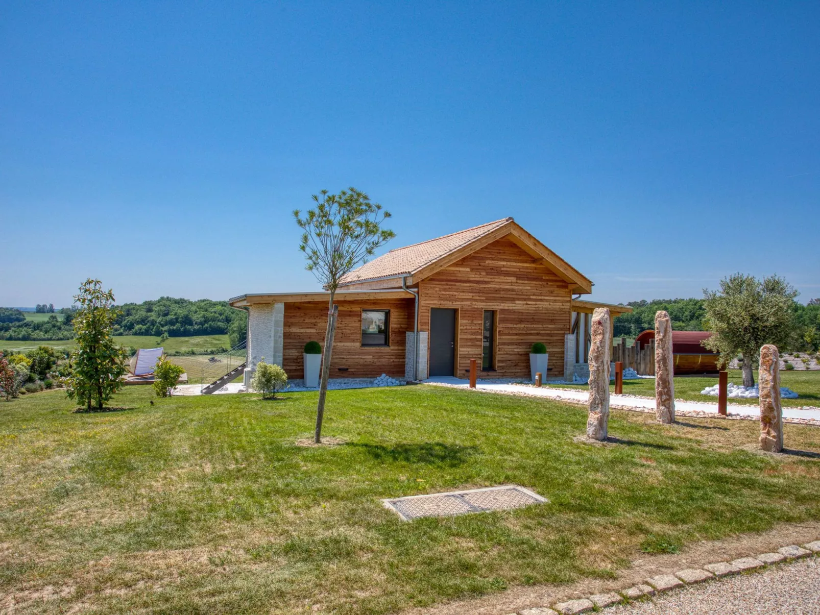 Träumen im Périgord-Buiten