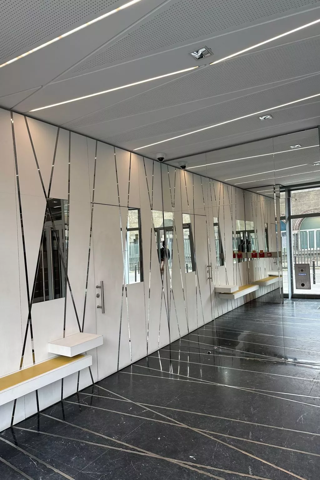 Wohnung "Paris 17" mit Balkon-Buiten