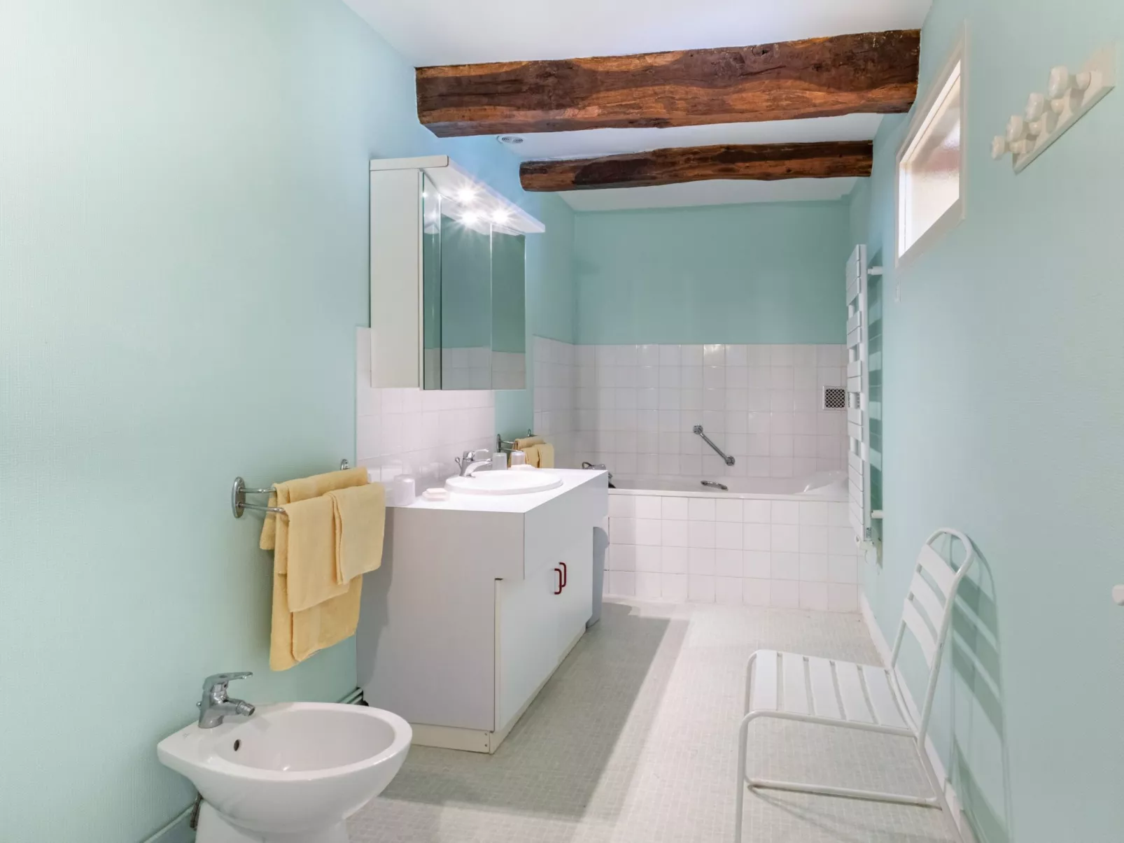 "Le Roseraie"-Binnen